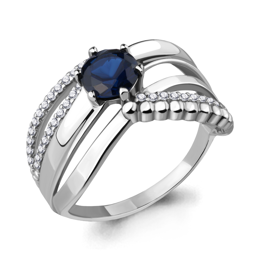 Кольцо из серебра 64841Б