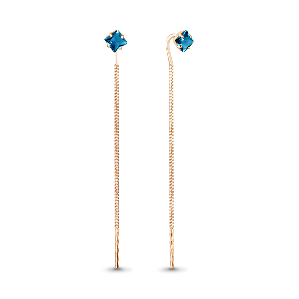 Серьги из золота 4753608