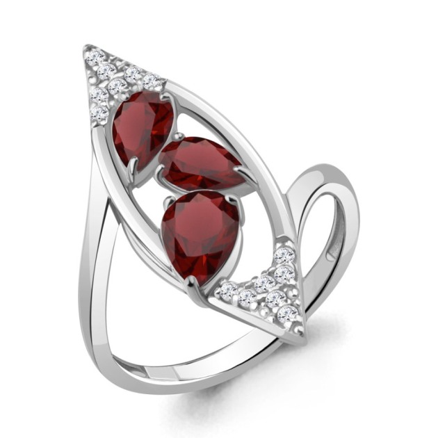 Кольцо из серебра 6968903А