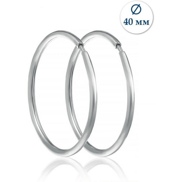 Серьги из серебра К-13-001-40