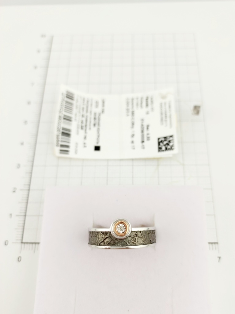 Кольцо из серебра 01-4239/000Б-17