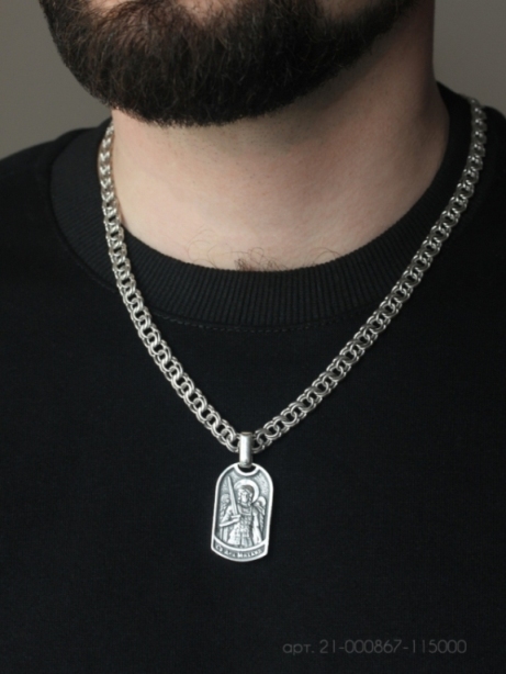Икона из серебра 21-000867-115000