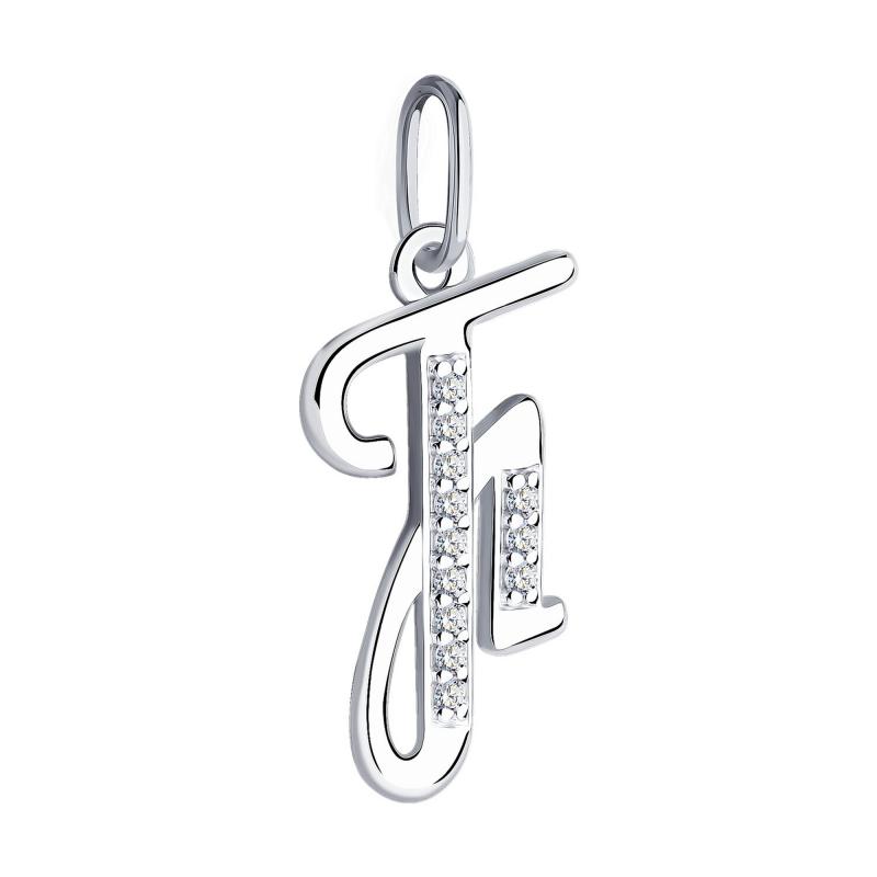 Подвеска из серебра 94031374
