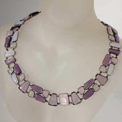 Колье из серебра кл1450