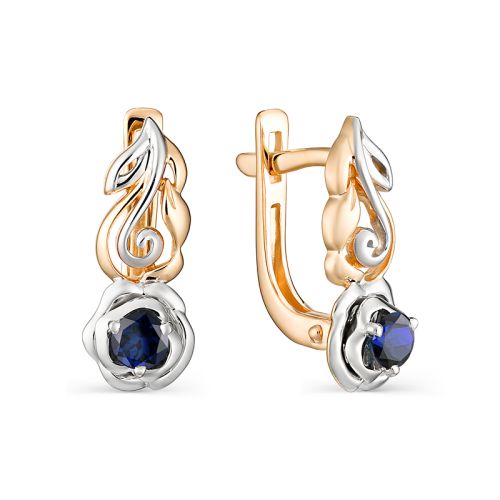 Серьги из золота 22948-102