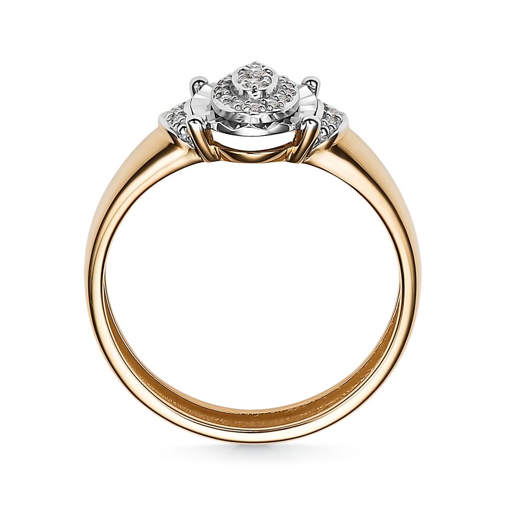 Кольцо из золота 15745-100