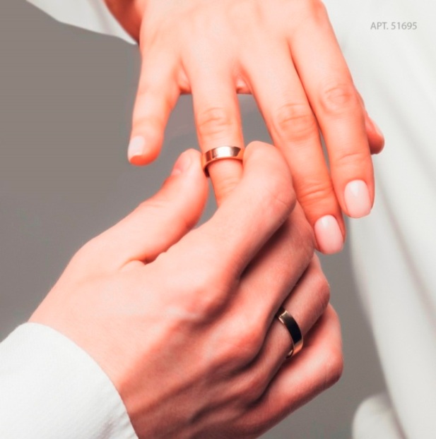 Кольцо из золота 585 пробы 51695  Красный