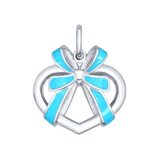 Подвеска из серебра 94031723