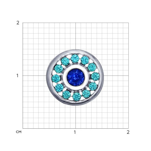 Подвеска из серебра 94031968