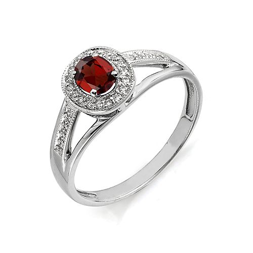 Кольцо из серебра 01-0264/00ГР-00