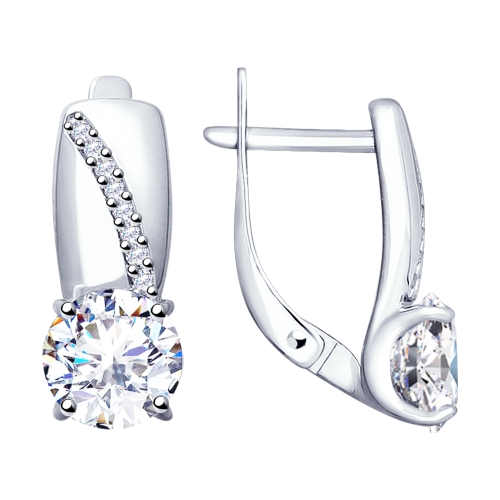 Серьги из серебра 89020097