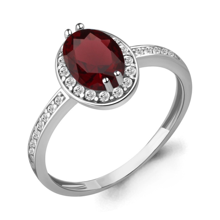 Кольцо из серебра 6523203А