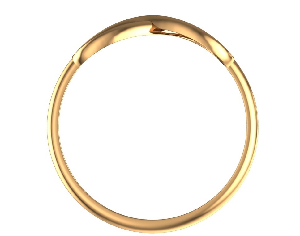 Кольцо из золота 0101412-00240