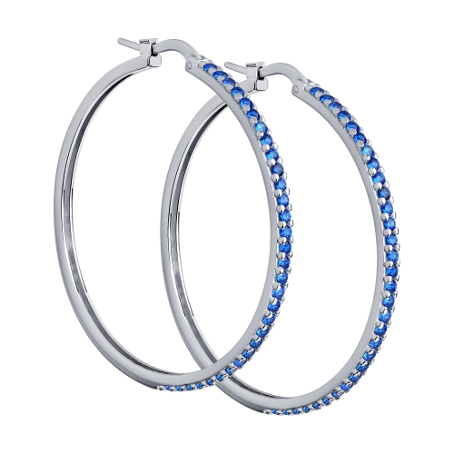 Серьги из серебра 94024071