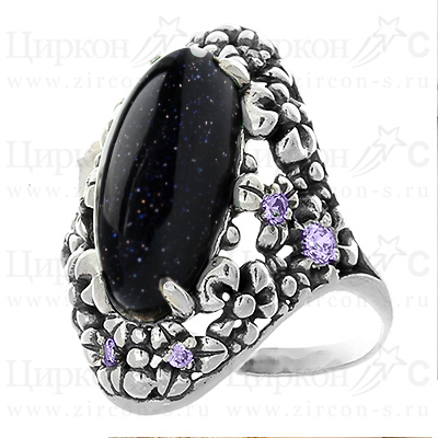 Кольцо из серебра к2574