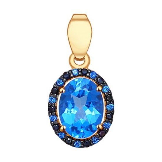 Подвеска из золота 77030001