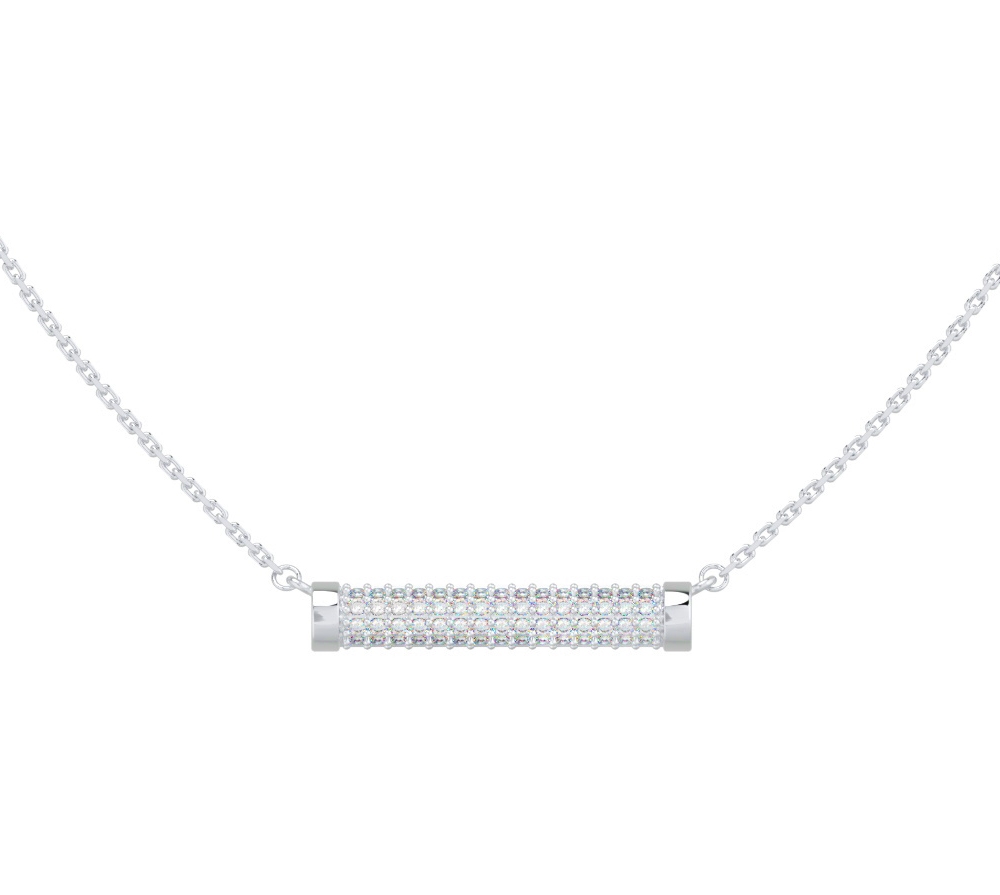 Колье из серебра 0320450-00775