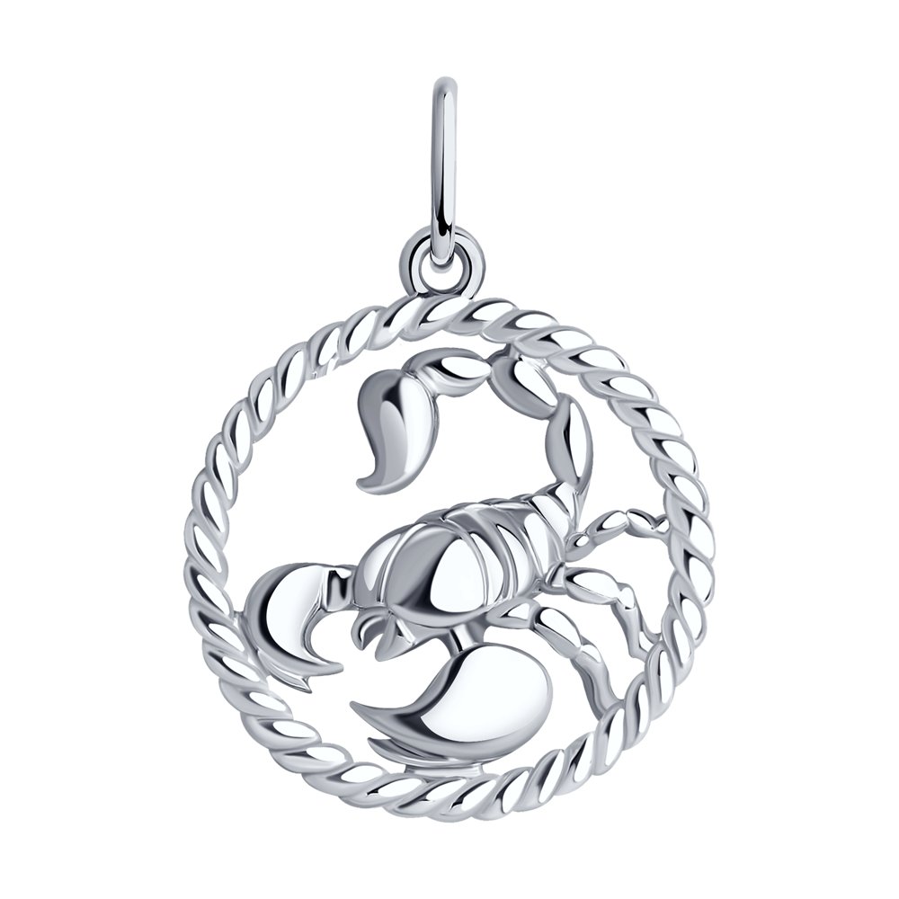 Подвеска из серебра 94031860