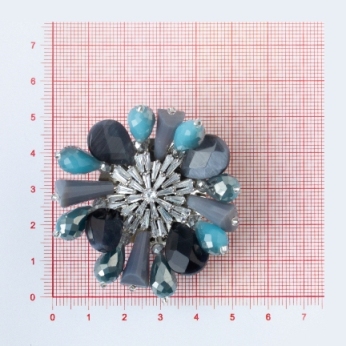 Брошь т100 Ослепительные звезды