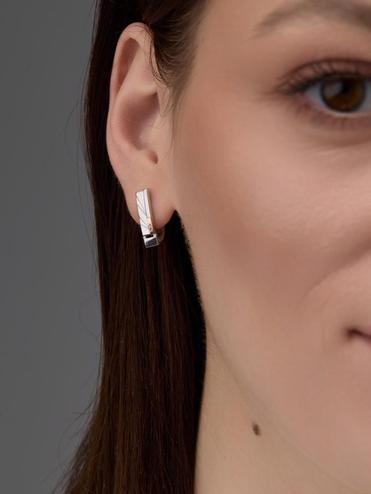 Серьги из серебра 02-4404/000Б-00