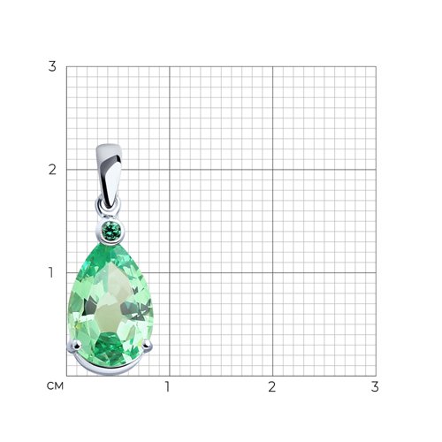 Подвеска из серебра 94032228