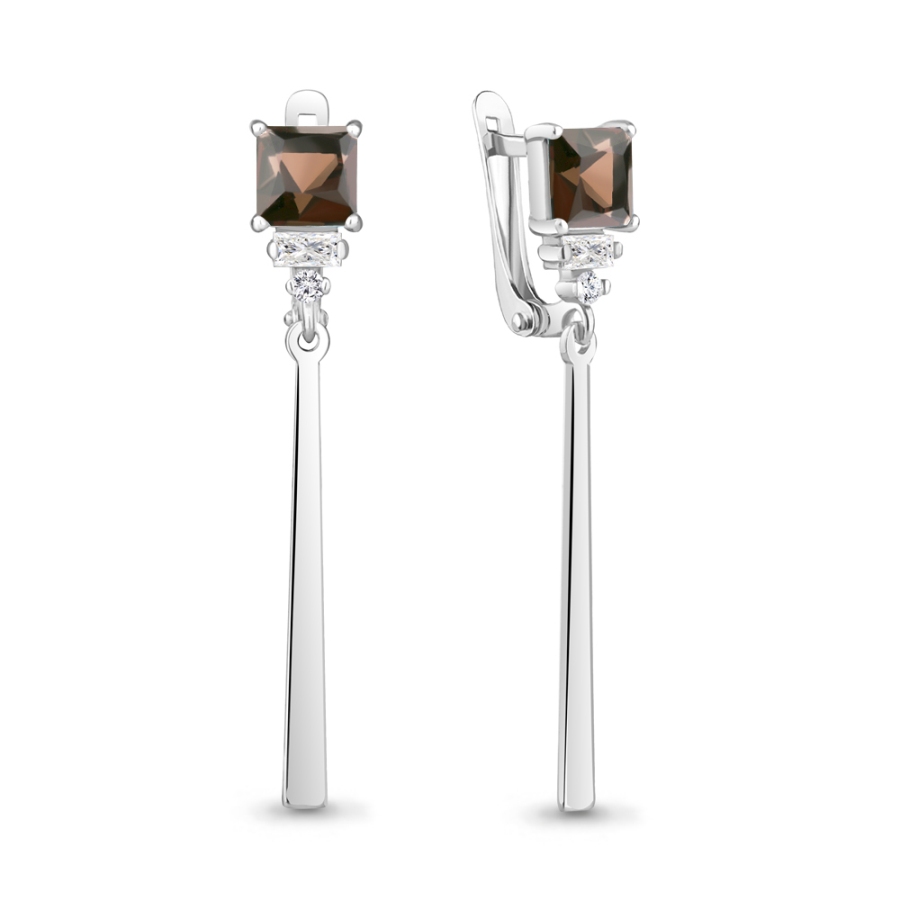 Серьги из серебра 4762701А
