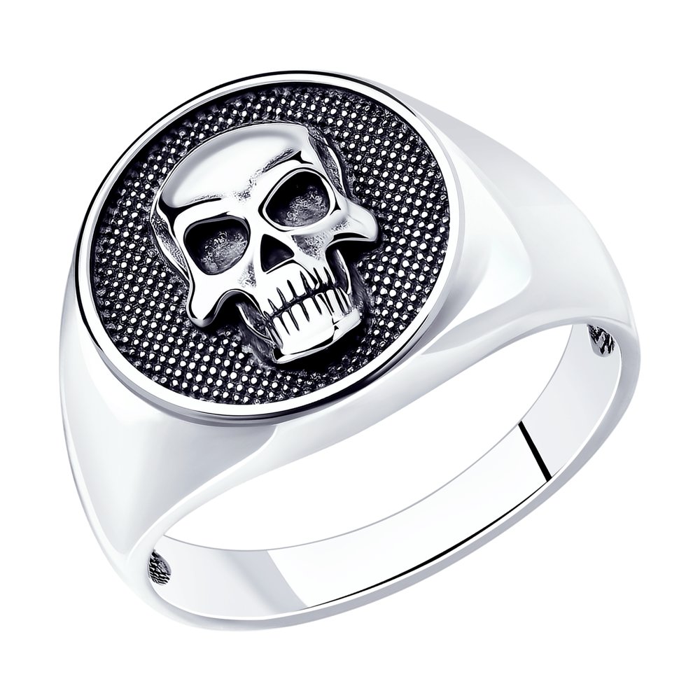 Кольцо из серебра 95010163