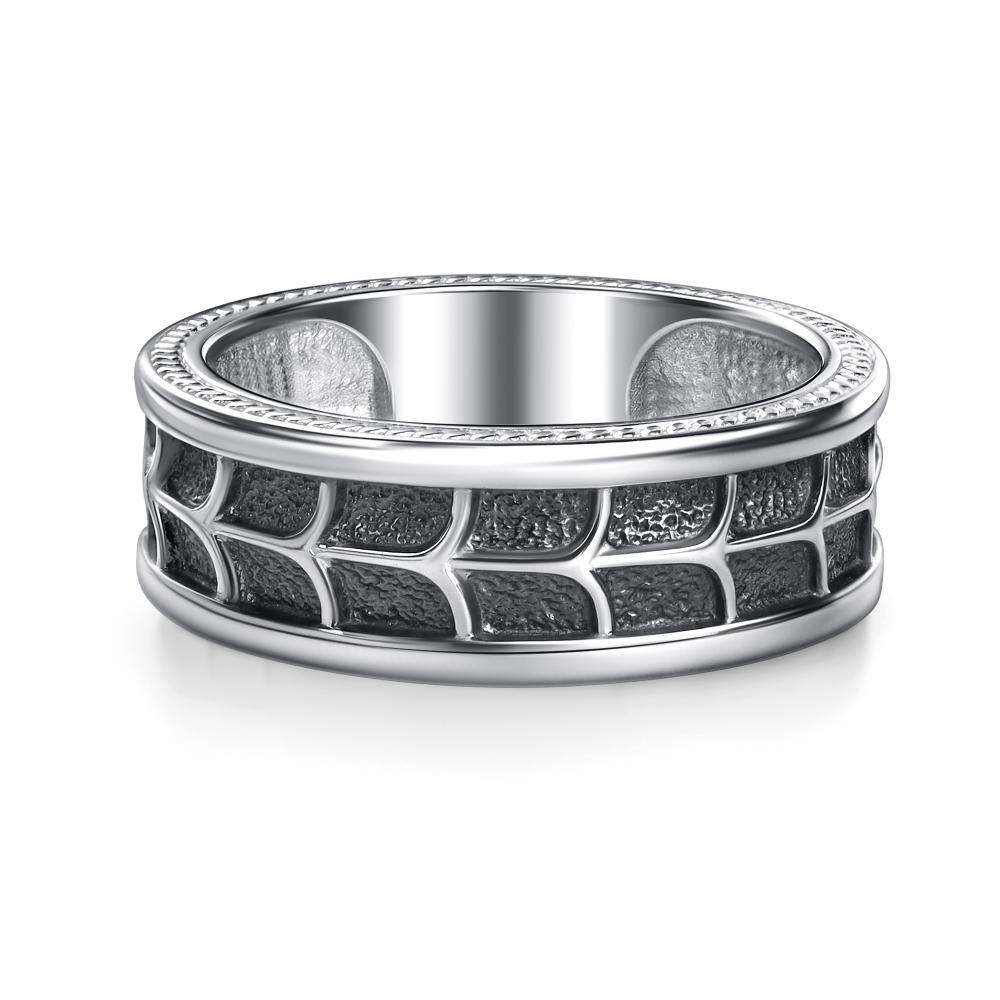 Кольцо из серебра 01-4578/0000-17