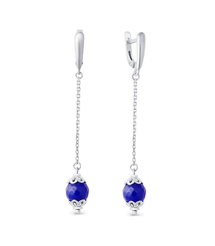 Серьги из серебра 2841.17 Р