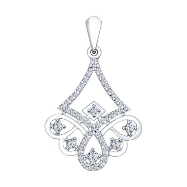 Подвеска из серебра 94031820