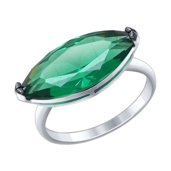 Кольцо из серебра 92011296
