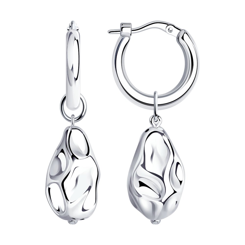 Серьги из серебра 94024986