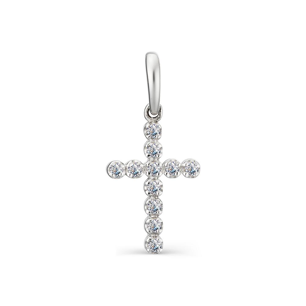 Подвеска из серебра 03-1246/00КЦ-00