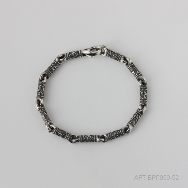 Браслет из серебра БРЛ059-52
