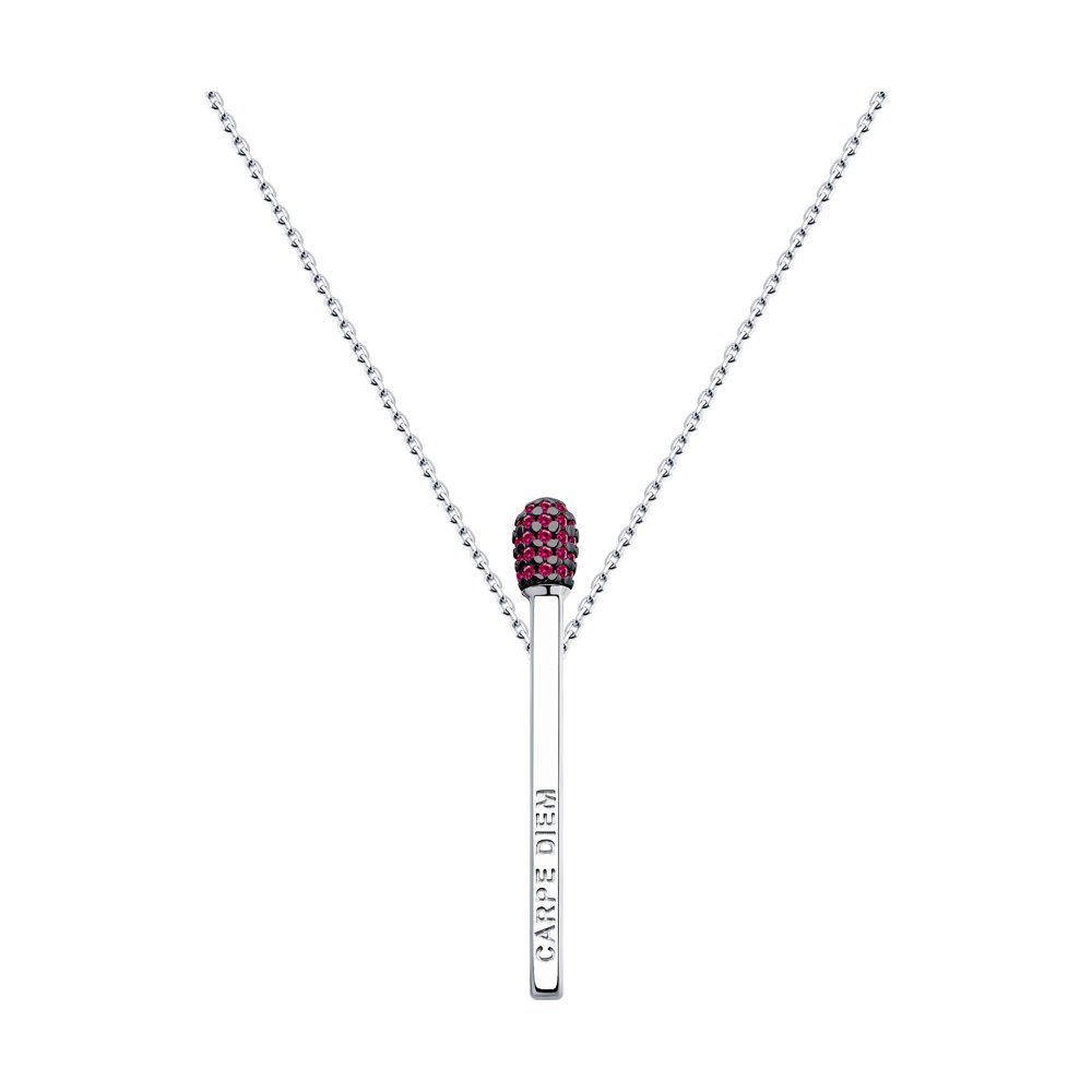 Колье из серебра 94070363