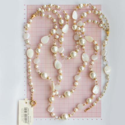 Колье т700 Цветок