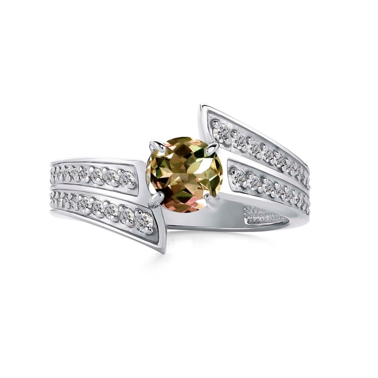 Кольцо из серебра 01-4058/00СТ-00