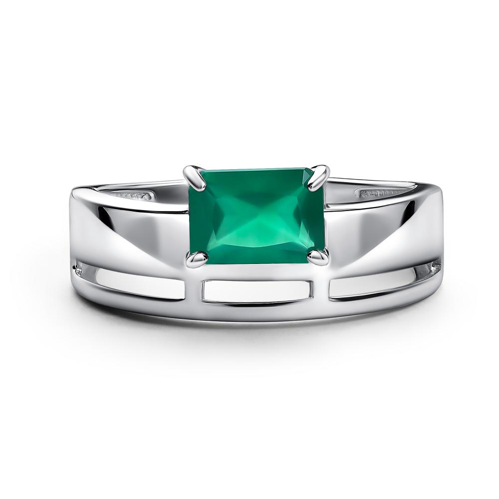 Кольцо из серебра 01-4436/00АГ-00