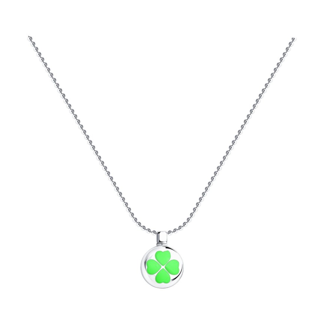 Колье из серебра 94070465