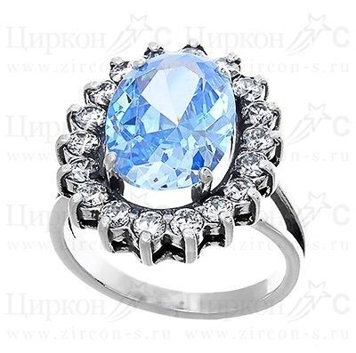 Кольцо из серебра к2370