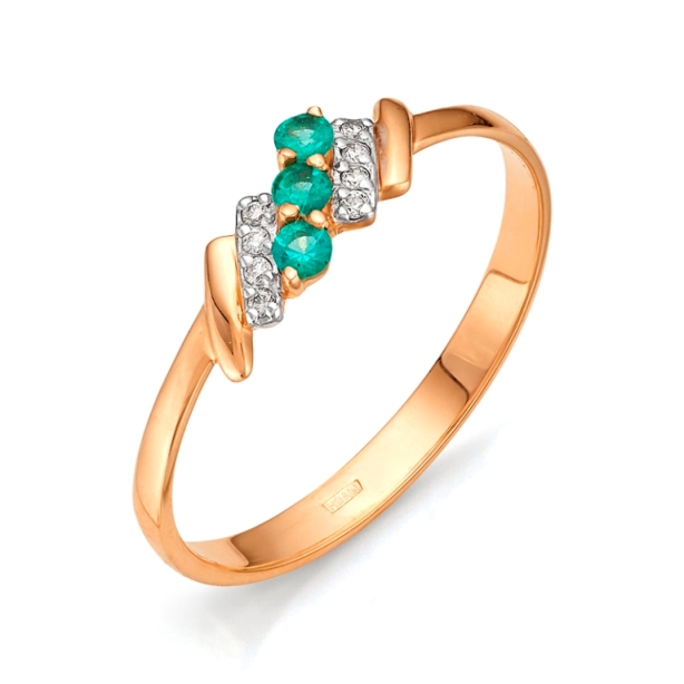 Кольцо из золота 11249-101