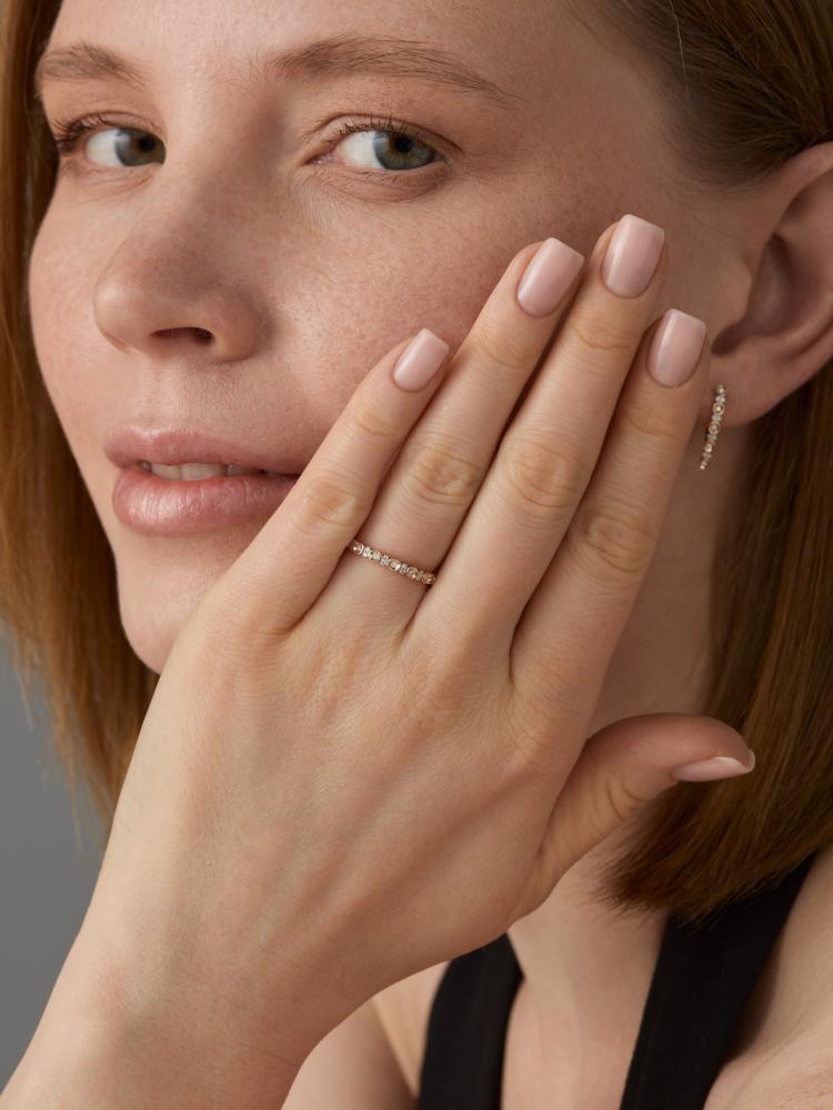 Кольцо из золота 16444-100