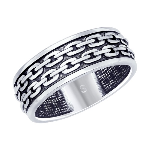 Печатка из серебра 95010120