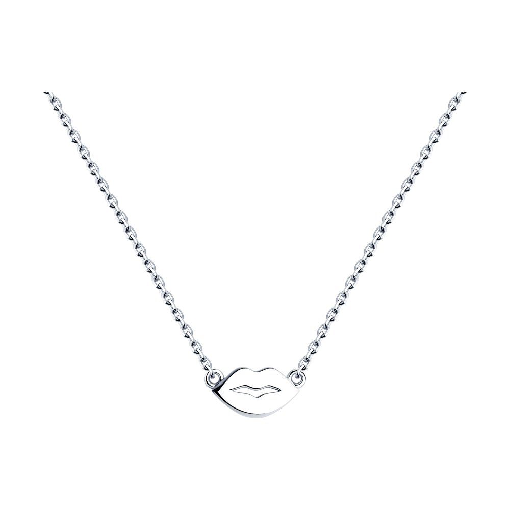 Колье из серебра 94070405