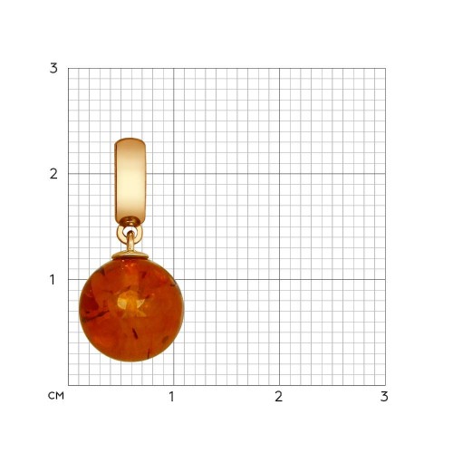 Подвеска из серебра 83030009