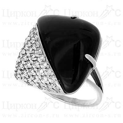 Кольцо из серебра к2455