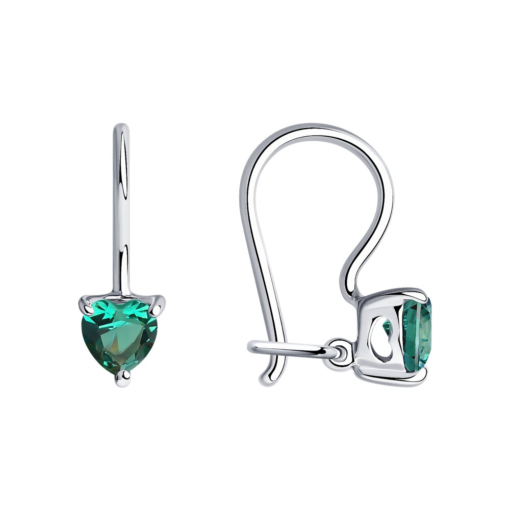 Серьги из серебра 94020588