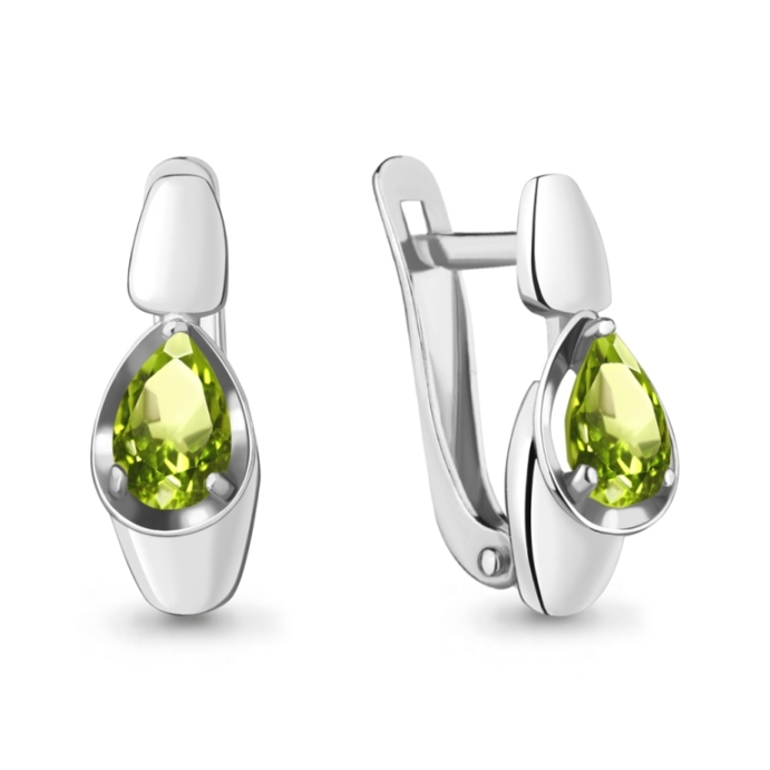 Серьги из серебра 4738307