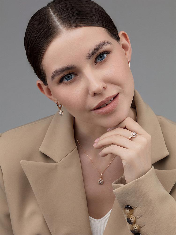 Подвеска из золота 36201-100