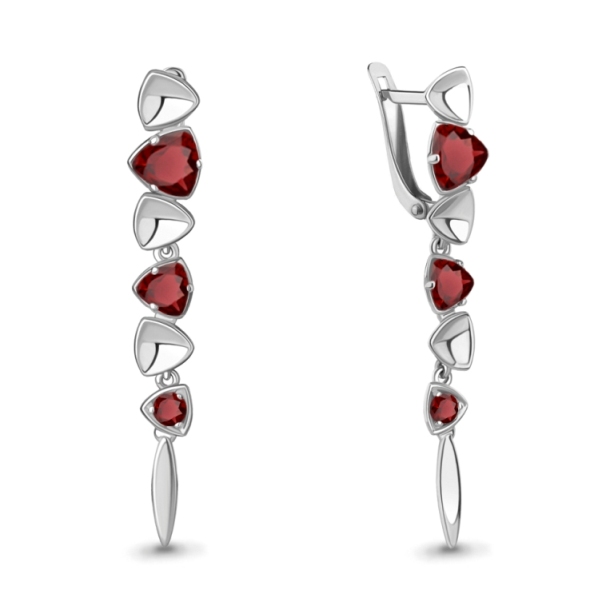 Серьги из серебра 4765503
